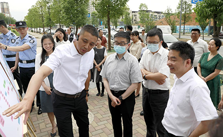 行稳致远 久久为功华西妇幼托育中心迎接国家卫生健康委现场调研